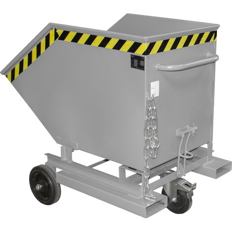 Bauer Kastenwagen KW-ET 400, lackiert, Mausgrau
