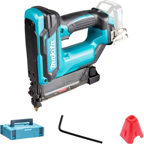 Makita – Agrafeuse 12V PT354DZJ – Pour clous 15-35mm – Moteur Brushless – Éclairage LED – Capacité 120 clous