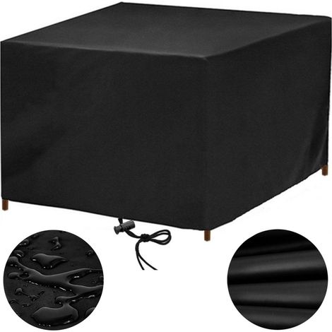 Housse De Protection Pour Mobilier De Jardin Extérieur Imperméable80x80x80cm - Ensemble Table Et Chaise (1/5)