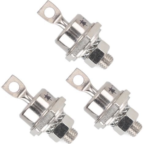 Gleichrichterdiode 70HFR120 70A, kompaktes und stabiles Spiralgleichrichtermodul für Dieselgeneratorzubehör, Pluspol (1/5)