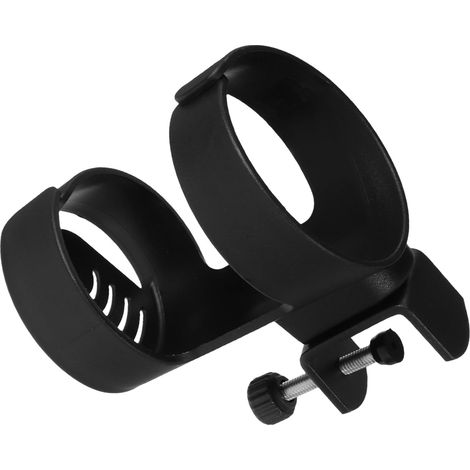 Desktop Cup and Bottle Holder Designed to Grip Tables and