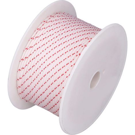 Corde en nylon, corde en nylon tressé réutilisable durable résistant à l'usure pour moteur de tondeuse à gazon(3,5 mm) (1/5)