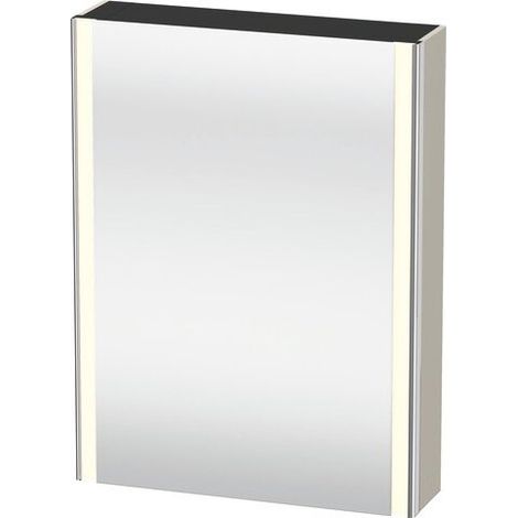 DURAVIT XS7111L83831000 XSquare SPS 600x155x800 mm, porte à gauche, évier,