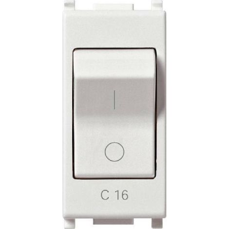 Interruptor Mt 1P+N C16 120-230V Blanco