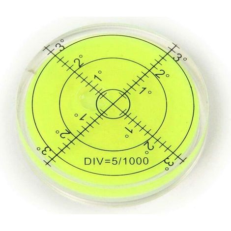 Grande Bullseye Niveau à bulle 66 mm Niveau à bulle (1/2)