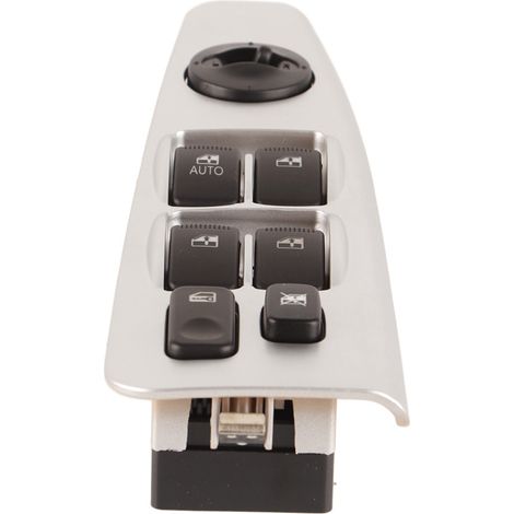 Lève-vitres électrique principal côté conducteur Compatible Kia Spectra Cerato 2004-2009 Interrupteur de fenêtre 93570-2F200 (1/5)