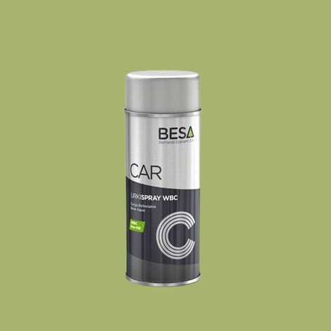 Bombe de peinture bi composant Pantone 2302 U Satin