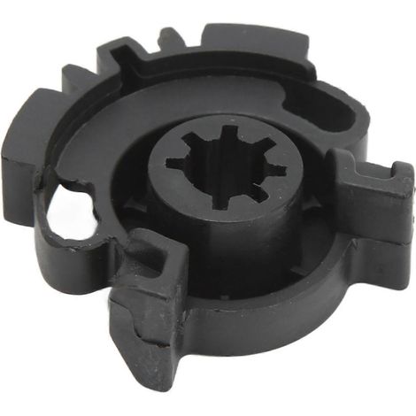 Actionneur de porte de mélange d'air 68214880AA, engrenage résistant à haute température, noir, remplacement compatible Dodge Durango 2011-2018 (1/5)