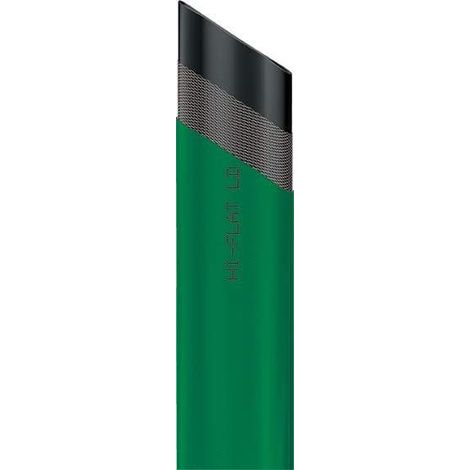 Manguera plana verde Fitt 50mt x 51mm (1/4)
