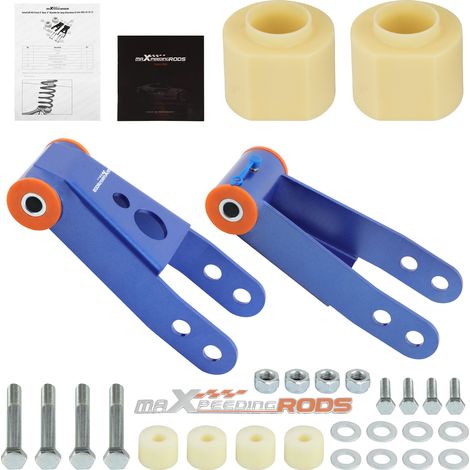 Kit Elevación Nivelación delanteros 3'' Rear 2'' for Jeep Cherokee XJ 1984-2001