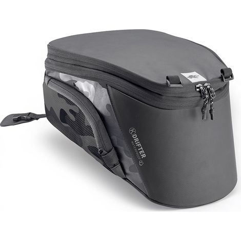 Borsa da serbatoio KAPPA per Tanklock K'Drifter 10L-15L (altezza 17-25 cm x larghezza 25 cm x lunghezza 29 cm) colore nero/mimetico (1/2)