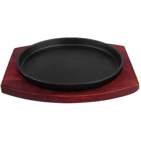 Eisengrillpfanne zum Kochen (1/2)