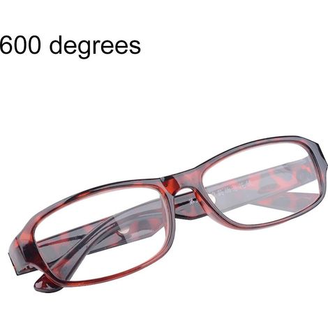 Lunettes de lecture +4,5 +5,0 +5,5 +6,0 degrés, verres optiques, lunettes de vue - 6 - Rouge-6 (1/5)