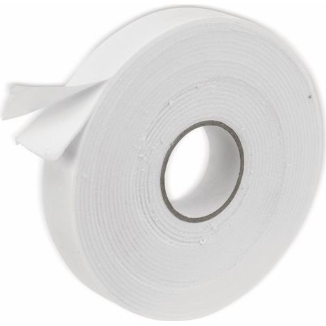 KINZO Ruban mousse adhésif double face, 18x5000 mm (1/2)