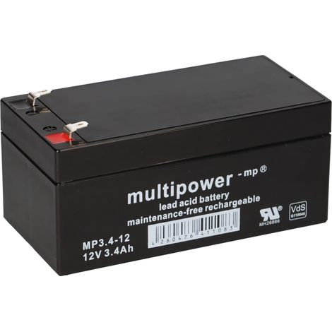 Blei Akku passend für Weinmann Absaugpumpe Accuvac Basic WM10747