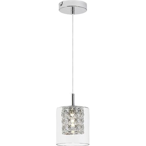 Plafonnier LED 15W 4000K chrome Tatjana 3143 Rabalux (1/4)
