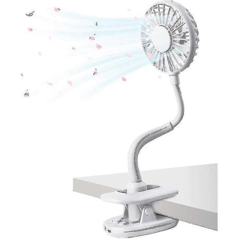 USB-Clip-Ventilator, Mini-Flexventilator, Tw-Tischventilator (1/4)