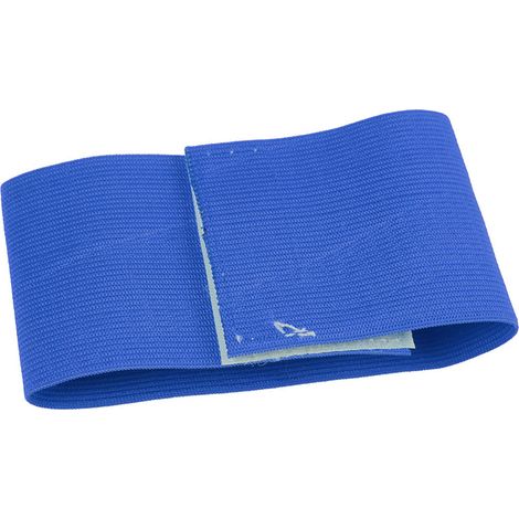 Verstellbare Armbänder für Outdoor-Fußballspieler (blau)