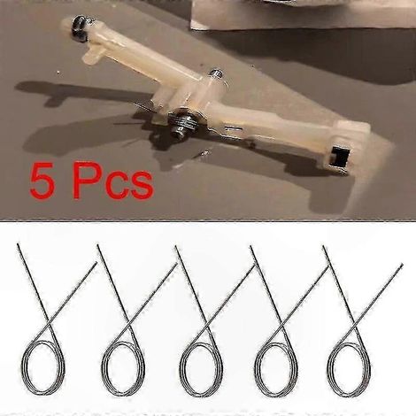 Module de mécanisme à ressort de levier de vitesses en 5 pièces compatible avec les BMW Série 1 et Série 2, X1, X3, F56, F55, Clubman F54 et Cabriolet F57 (1/5)