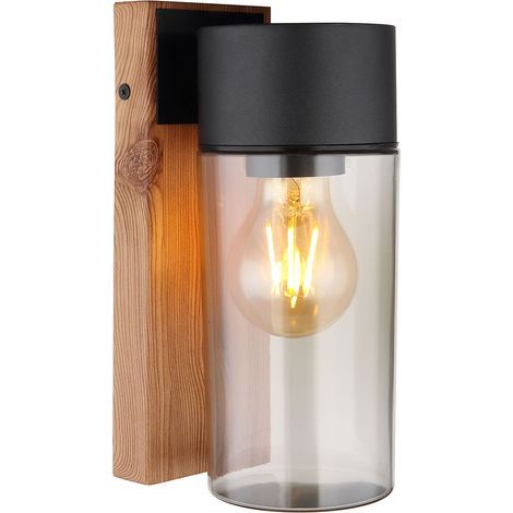 Globo - aplique de pared - Etsi - natural - metal - E27 - 31975