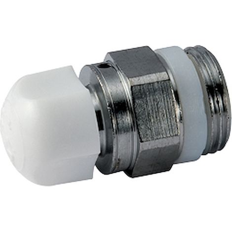 SCELTO DA DESIVERO Valvola sfogo aria manuale 3/8" cromata codice prod: DSV16396