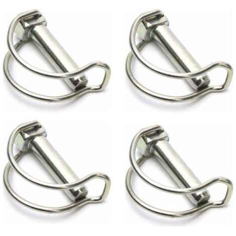 Colliers de serrage pour échafaudage, pièces d'attelage pour tracteur, goupilles de verrouillage pour tuyaux de travée, (1/4)
