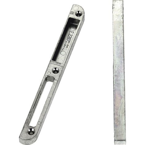 Piastra di battuta centrale Ferco e-22870-00-r-1 190 mm resistente alla corrosione