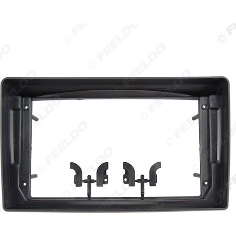 Compatible avec le panneau de modification Toyota Probox 2002-2014, le cadre de navigation grand écran Android, le cadre de haut-parleur et l'écran de 9 pouces.