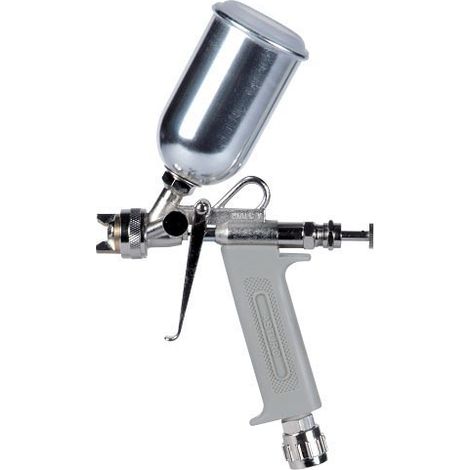 AST0017707 - Aerografo Convenzionale Mini - Manuale A Bassa Pressione Modello C/V - Ugello Ø 0,7 Mm