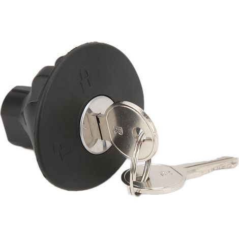 Abschließbarer Tankdeckel mit 2 Schlüsseln 8U5Z-9C268-B, Ersatz-Tankdeckel für Ford Edge 2011–2014, sicherer Tankdeckel (1/5)