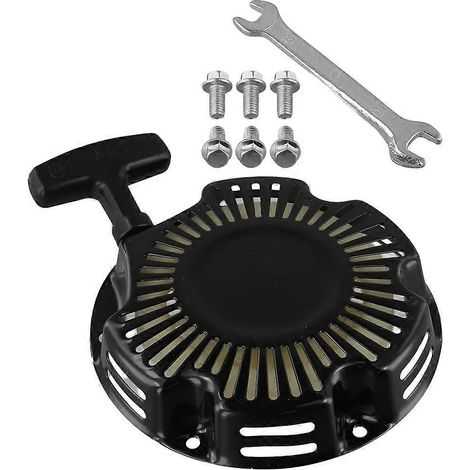 Démarreur pour mini-moto PREDATOR 98CC avec poignée et corde améliorées (1/5)