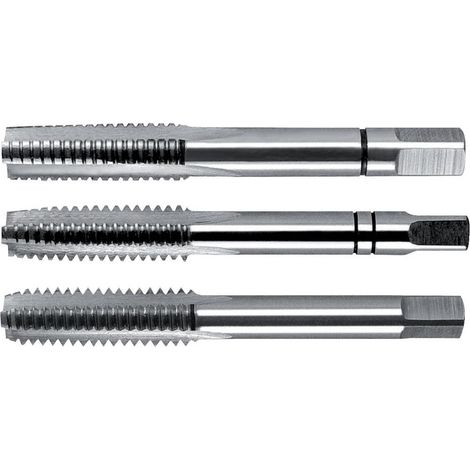 Jeu de tarauds à main DIN352 HSS M2,5 FORTIS 1 PCS (1/5)