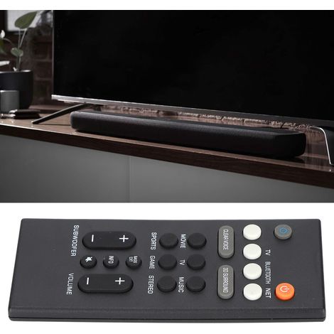 Télécommande de remplacement robuste ABS pour enceintes YAS‑209 et YAS‑109 (1/5)