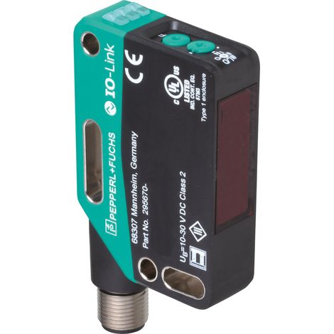 Pepperl+Fuchs Reflexionslichtschranke OBG8000-R201-2EPIOV1 Glas