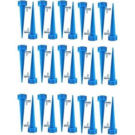 Automatische Pflanzenbewässerung Tropf für Tropf – Einstellbarer Bewässerer, Einfache Installation, Langlebiges ABS – Ideal für Gart