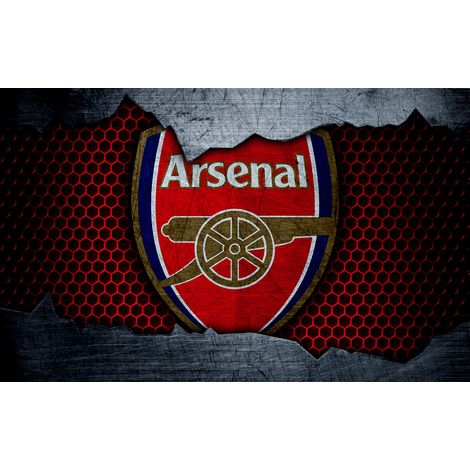 Papier peint panoramique Foot / Football - Arsenal - 195 cm x 122 cm (1/2)