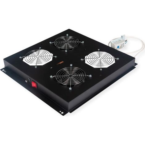 Ventilador ROLINE acero robusto 431x416 mm