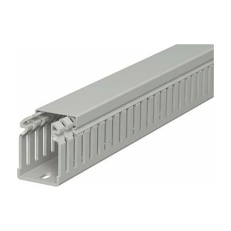 OBO Bettermann LKV 50037 canalizzazione cavi grigio 2000x37,5x50 mm