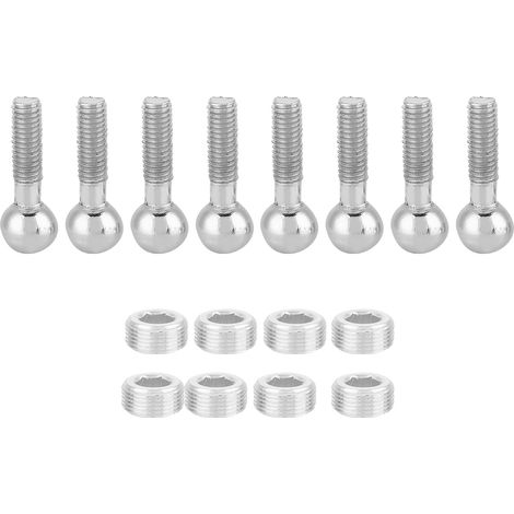 Vis à tête sphérique métallique avec écrous hexagonaux pour voitures RC 1/10 94122 94166 94155 94188 (1/5)