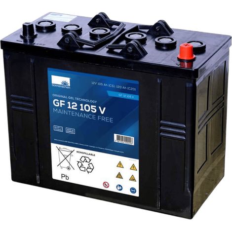 Batteria SONNENSCHEIN GF12105V 12V 120AH