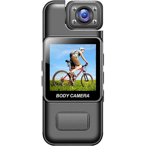 Mini caméra Wi-Fi 4K HD avec enregistreur vidéo numérique 32 Go (1/5)