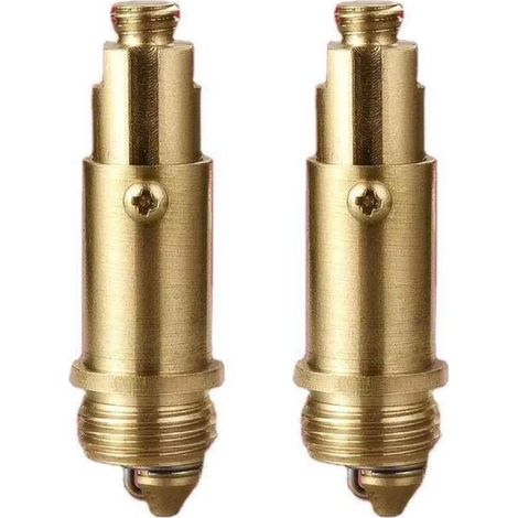 Lot De 2 Bondes À Ressort en Laiton pour Bonde De Baignoire Pop Up Click Clack,pour Bonde Clic Clac pour Lavabo,Remplacement De Qualité pour Évier De Baignoire