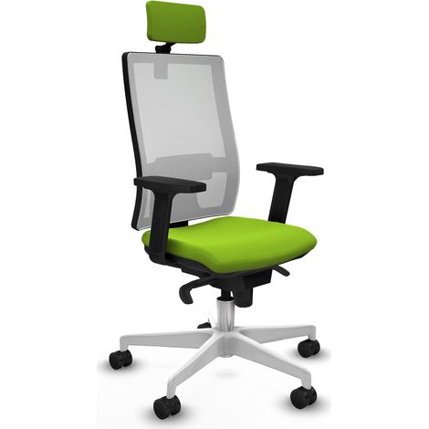 Sedia da ufficio piqueras y crespo Hornas pistacchio schiuma