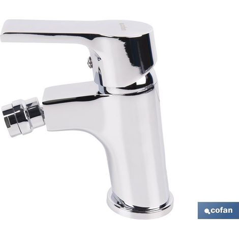 COFAN grifo monomando bidé modelo ross , Grifo monomando para bidé. Fabricado en latón cincado no se verán afectados por la corrosión por lo que tendrá una mayor durabilidad. Su ac