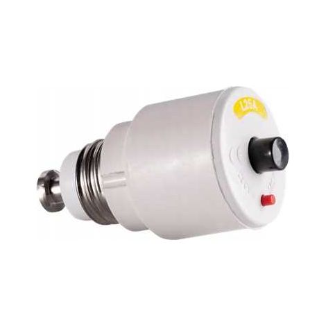 Fusible automático con enchufe roscado de 25 A E27 (1/2)