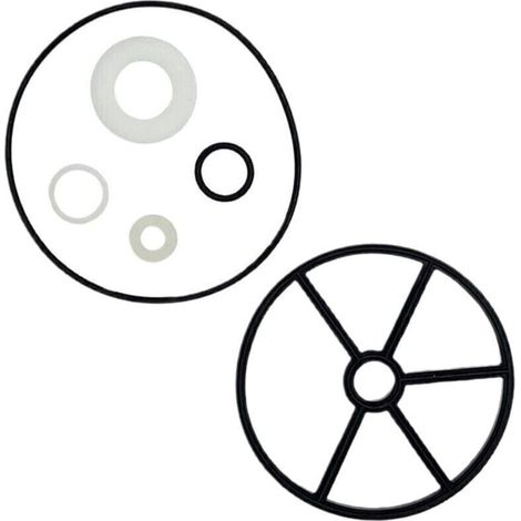 Poolpumpendichtung - Poolpumpendichtung. Dichtung für Mehrwege- und Sandfilterventile. Spider-Dichtungsreparaturset. passend für Ventile SP0710. SP0711. SPX0710XD. (1/4)