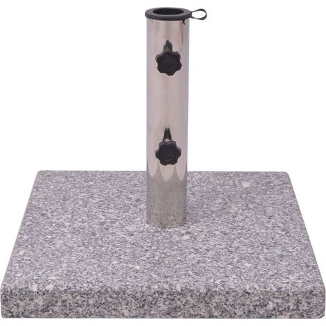 INLIFE Socle de parasol en granite 20 kg (1/5)