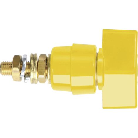 Schützinger Borne de polarité jaune 63 A 1 pc(s)