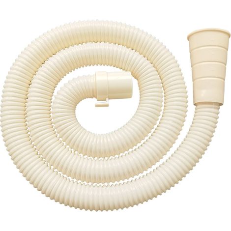 Tubo De Drenaje Para Aire Acondicionado - 5 M - Blanco Lechoso Reforzado - Para Evacuación De Condensado En Hogar Y Oficina - 1 Unidad (1/5)