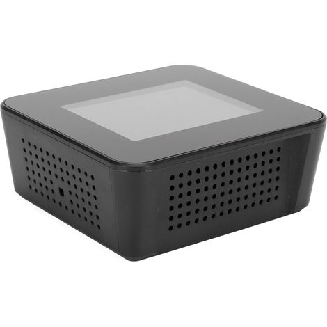 Détecteur CO2 9-en-1 USB Rechargeable Portable Moniteur Temps Réel 5V 1A Capteur PM2.5 pour PM1.0 Humidité PM10 (1/5)